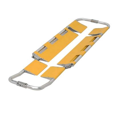 Detachable Orthopedic Scoop Stretcher Foldable Scoop Style Stretcher