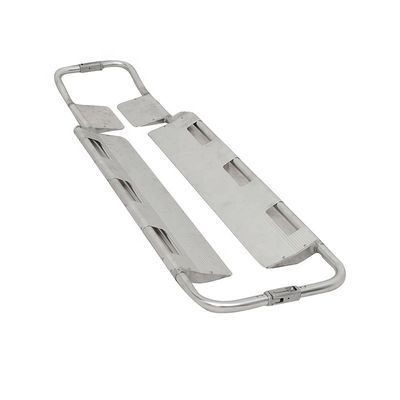 Multifunctional Ambulance Scoop Stretcher For Spinal Immobilization Foldable