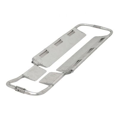 CE Medical Scoop Stretcher Emergency Rescue Aluminum Scoop Stretcher