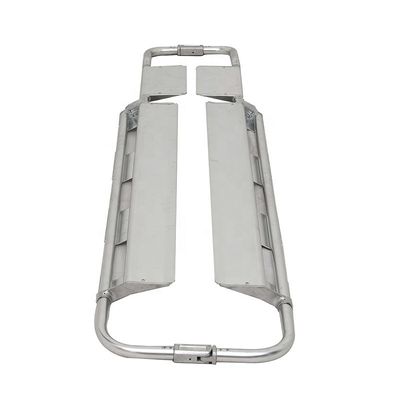 Multifunctional Ambulance Scoop Stretcher For Spinal Immobilization Foldable