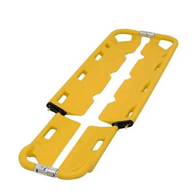 Manual HDPE Folding Scoop Stretcher Separable Type Ems Scoop Stretcher