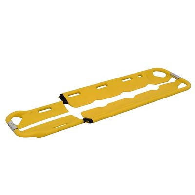 Manual HDPE Folding Scoop Stretcher Separable Type Ems Scoop Stretcher