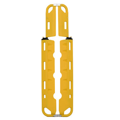 Manual HDPE Folding Scoop Stretcher Separable Type Ems Scoop Stretcher