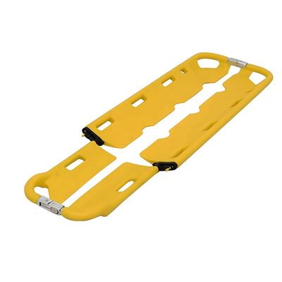 Manual HDPE Folding Scoop Stretcher Separable Type Ems Scoop Stretcher