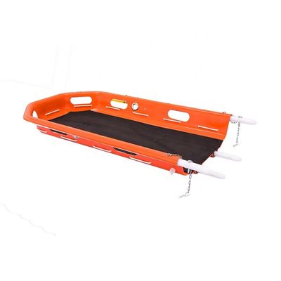 Plastic Emergency Folding Stretcher Separable Rescue Basket Class I