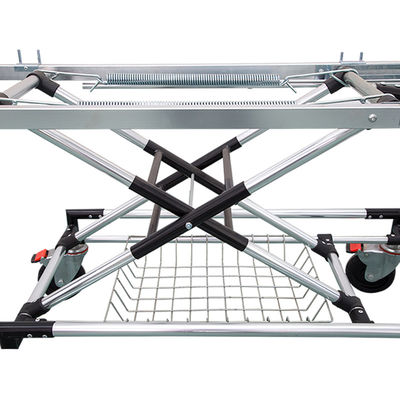 Medical Care Evacuation Stretcher Blue With Sturdy Construction