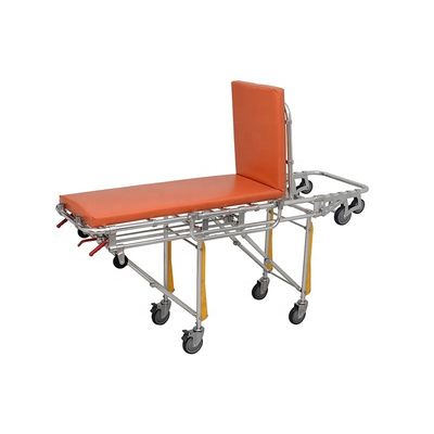 Aluminum Alloy Automatic Loading Ambulance Stretcher CE Certificate
