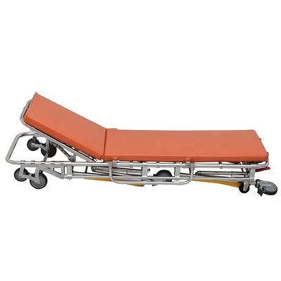 Aluminum Alloy Automatic Loading Ambulance Stretcher CE Certificate
