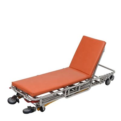 Aluminum Alloy Automatic Loading Ambulance Stretcher CE Certificate