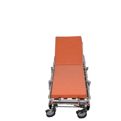 Aluminum Alloy Automatic Loading Ambulance Stretcher CE Certificate
