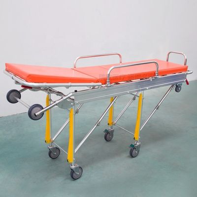 ISO Hydraulic Ambulance Stretcher For Patient Transporting