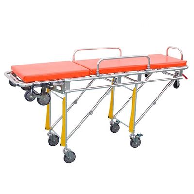Hospital Ambulance Trolley Bed OEM Medical Transport Stretcher
