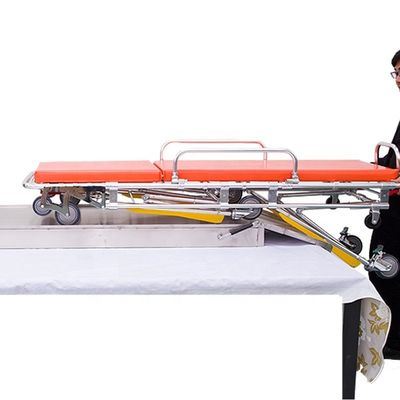 Hospital Ambulance Trolley Bed OEM Medical Transport Stretcher