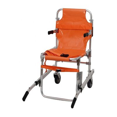 Adjustable Folding Stair Climbing Wheelchair Emergency Rescue For Medical