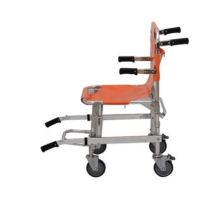 Durable Evacuation Aluminum Alloy Folding Stair Stretcher Manual Power Source