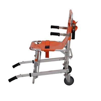 Adjustable Folding Stair Climbing Wheelchair Emergency Rescue For Medical