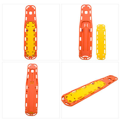 Functional PE Medical Spine Board Emergency Rescue Products