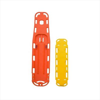 Manual High Strength HDPE Spine Board CE Approved Long Spine Board Ems