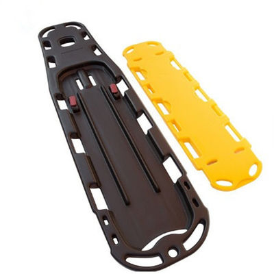 Manual High Strength HDPE Spine Board CE Approved Long Spine Board Ems