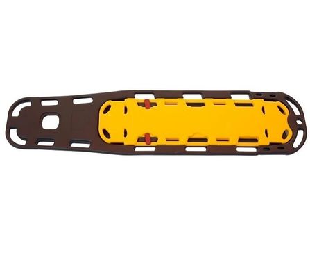 Manual High Strength HDPE Spine Board CE Approved Long Spine Board Ems
