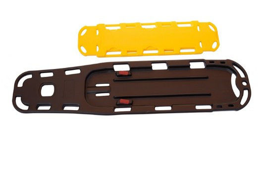 Manual High Strength HDPE Spine Board CE Approved Long Spine Board Ems