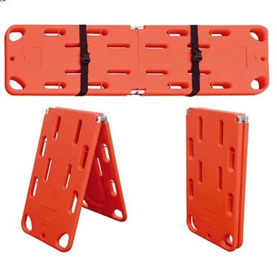 Foldable Spine Board Stretcher Compatible With Children Medical Spine Board