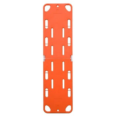 2 Folded Collapsible Spine Board Orange Ems Spine Board For Outdoor Survival