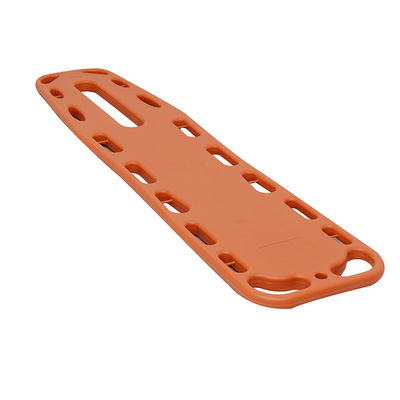Customized Plastic Rescue Xray Spine Board Red Class I Foldable Spine Board