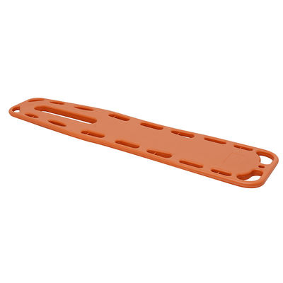 Customized Plastic Rescue Xray Spine Board Red Class I Foldable Spine Board