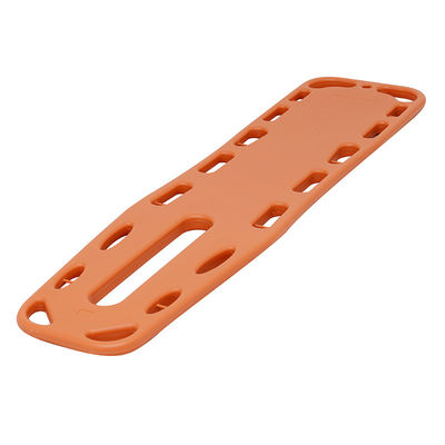 Customized Plastic Rescue Xray Spine Board Red Class I Foldable Spine Board