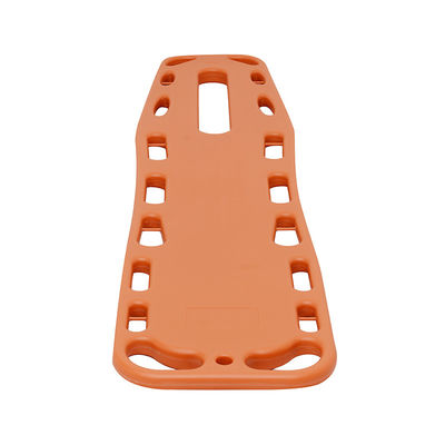 Customized Plastic Rescue Xray Spine Board Red Class I Foldable Spine Board