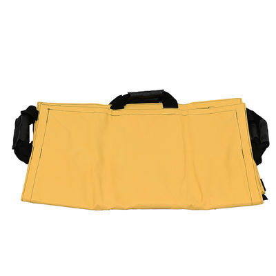 Aluminum Soft Carry Stretcher Yellow Medical Soft Stretcher For First Aid Treatment
