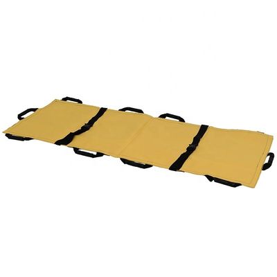Oxford Cloth Soft Stretcher Manual Power Source Lightweight Portable Soft Stretcher