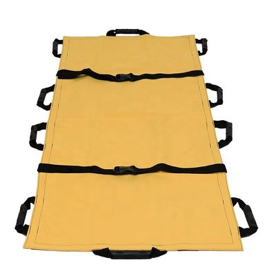 Medical Emergency Portable Soft Carry Stretcher For First Aid Devices