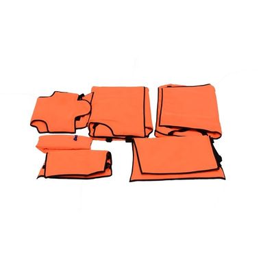 Medical Vacuum Splint Set with Bag Class I Instrument Shelf Life 1years