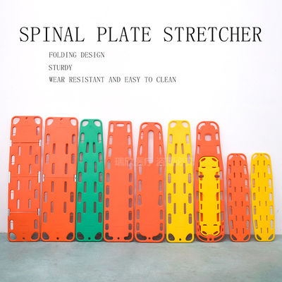 CE Certified First-Aid Devices Medical Spine Board Stretcher for Customer Requirements