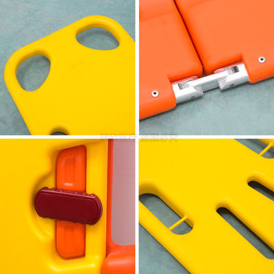 CE Certified First-Aid Devices Medical Spine Board Stretcher for Customer Requirements