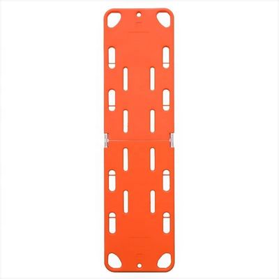 Portable Red Spinal Cord Board Stretcher Class I Rescue Board with 1 Year Shelf Life