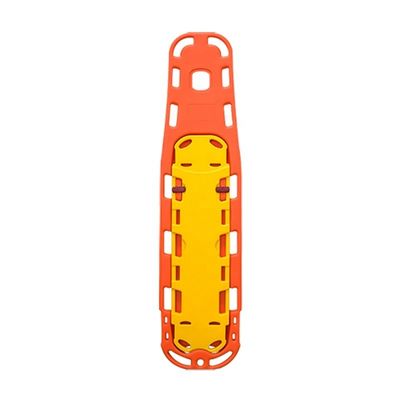 Portable Red Spinal Cord Board Stretcher Class I Rescue Board with 1 Year Shelf Life