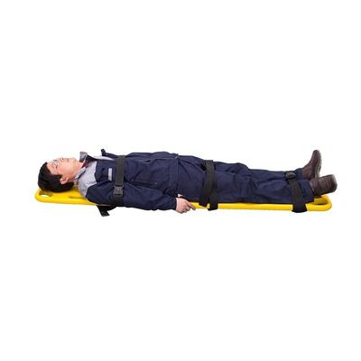 Medical First Aid Essential High Density Plastic Spine Board for Emergency Situations