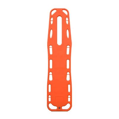 Medical First Aid Essential High Density Plastic Spine Board for Emergency Situations
