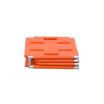 Medical First Aid Essential High Density Plastic Spine Board for Emergency Situations