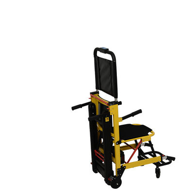 Hospital Black IV Battery Powered Stair Evacuation Chair with 350 lbs Weight Capacity