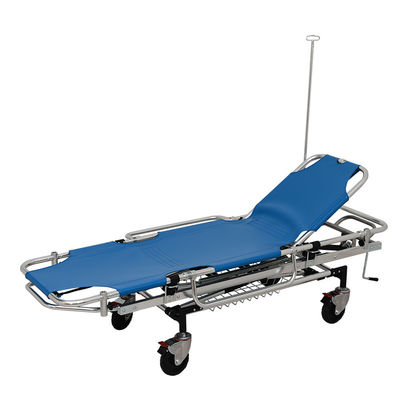 Hospital Folding First Aid Stretcher with 1 Year Shelf Life and Aluminum Material
