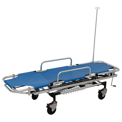 Hospital Folding First Aid Stretcher with 1 Year Shelf Life and Aluminum Material