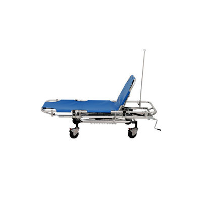 Hospital Folding First Aid Stretcher with 1 Year Shelf Life and Aluminum Material