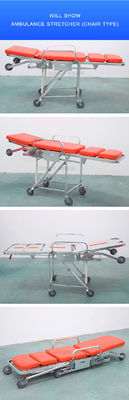 Customized Logo Stair Stretcher for Emergency Rescue Evacuation in Medical Situations
