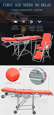 Customized Logo Stair Stretcher for Emergency Rescue Evacuation in Medical Situations