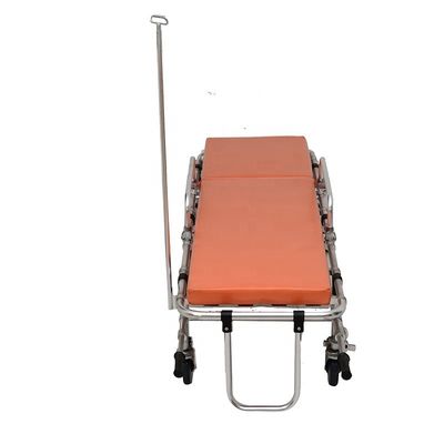 Supply Emergency Patient Transfer Ambulance Stretcher Trolley with CE Certification