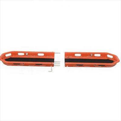 HDPE Plastic Emergency Rescue Basket Stretcher For Transport Durable